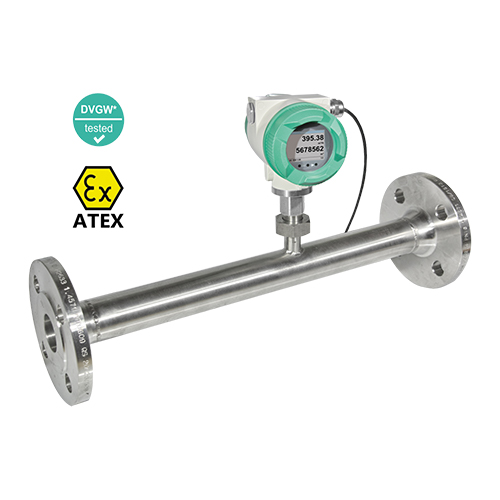 VA 570-熱式質量流量計測量消耗量